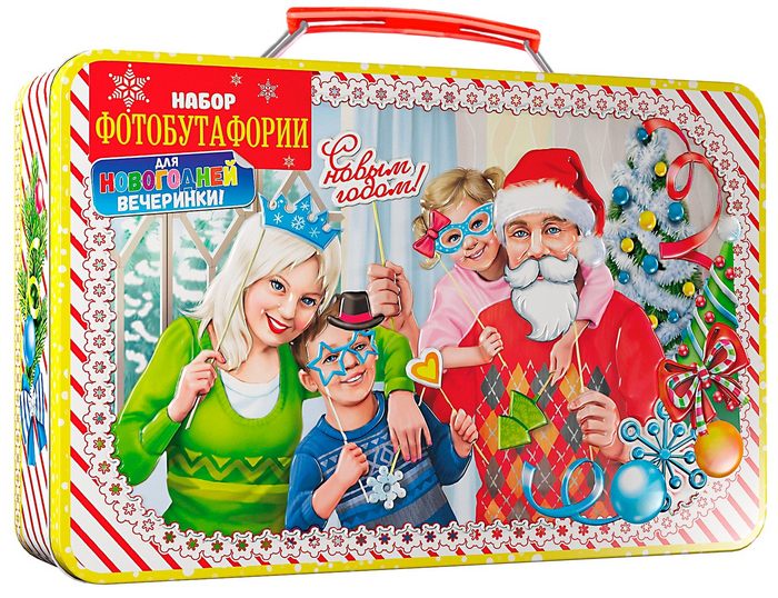 сладкий новогодний подарок Селфи (Ж1000С02068)
