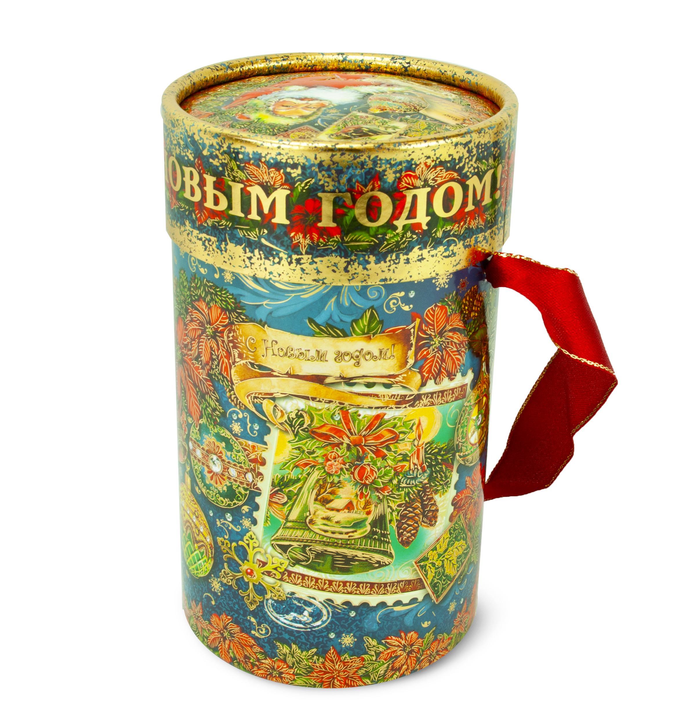 сладкий новогодний подарок Под. Лично в руки с конгревом (П0300С4002)